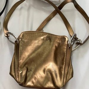 Vintage leather purse